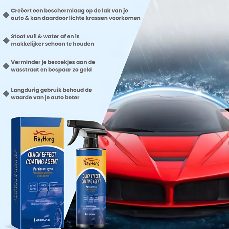 NanoGlossPro™ | Laat je auto weer stralen!