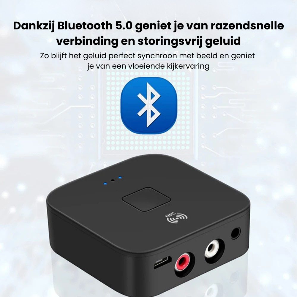 AudioLink™ | Luister naar je tv via oordopjes!