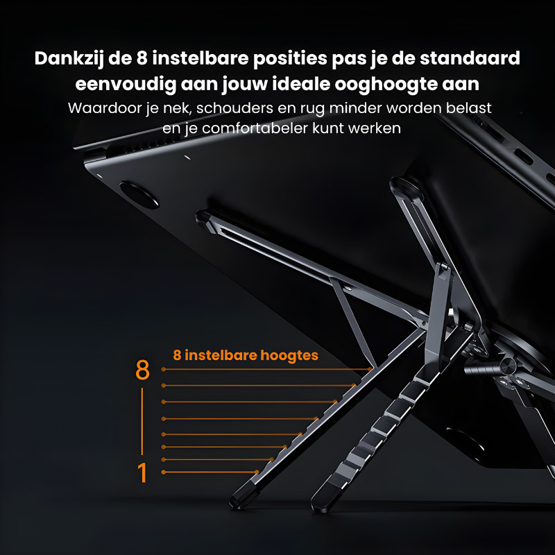 FlexiStand™ | Werk comfortabeler & overzichtelijker!