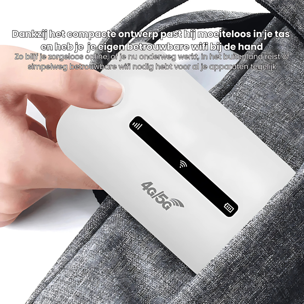 AirLinkPro™ | Altijd & overal snel internet!