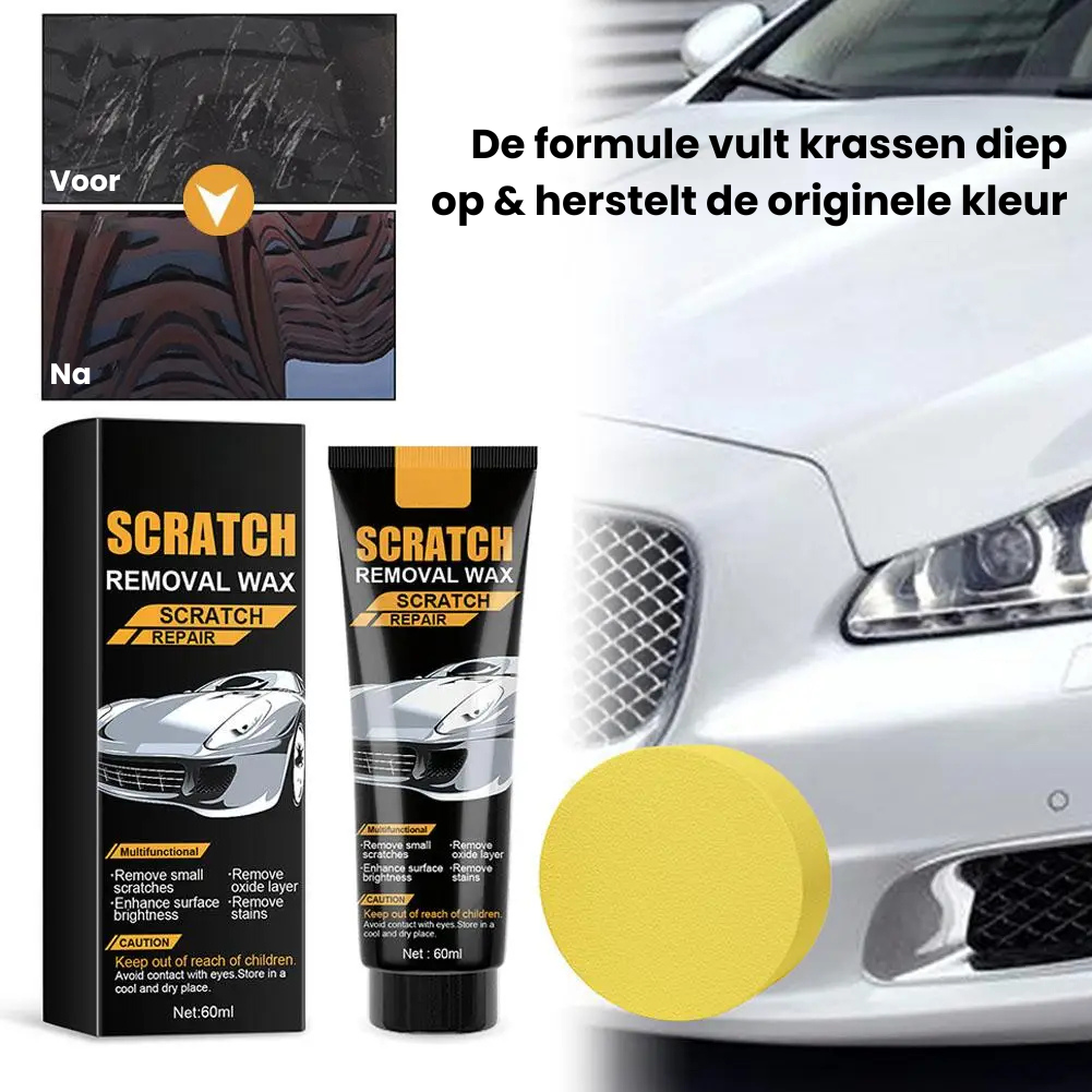 ScratchCure™ | Snel & effectief krasherstel!