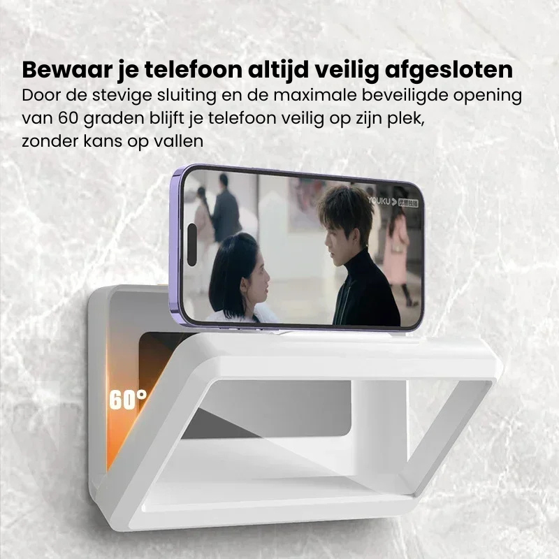 ShowerCase™ | Stream veilig onder de douche!