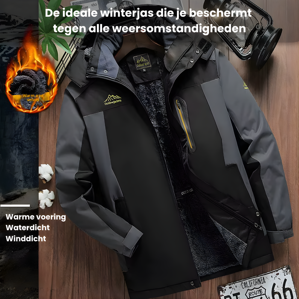 ThermoGuard™ Winterjas | Warm, comfortabel & waterdicht!
