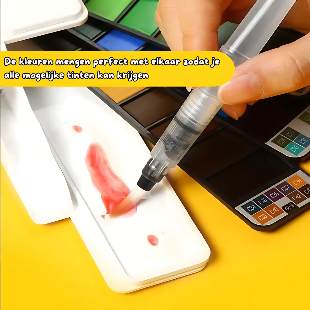 ColorCraftSet™ | Voor intens kleurrijke resultaten!