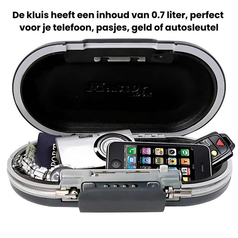 TravelSafe™  | Altijd je spullen beveiligd!