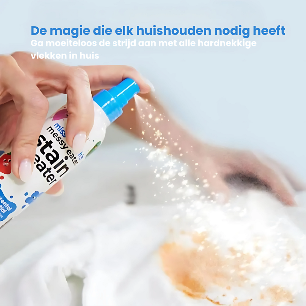 StainTreater™ | Verwijdert moeiteloos vlekken
