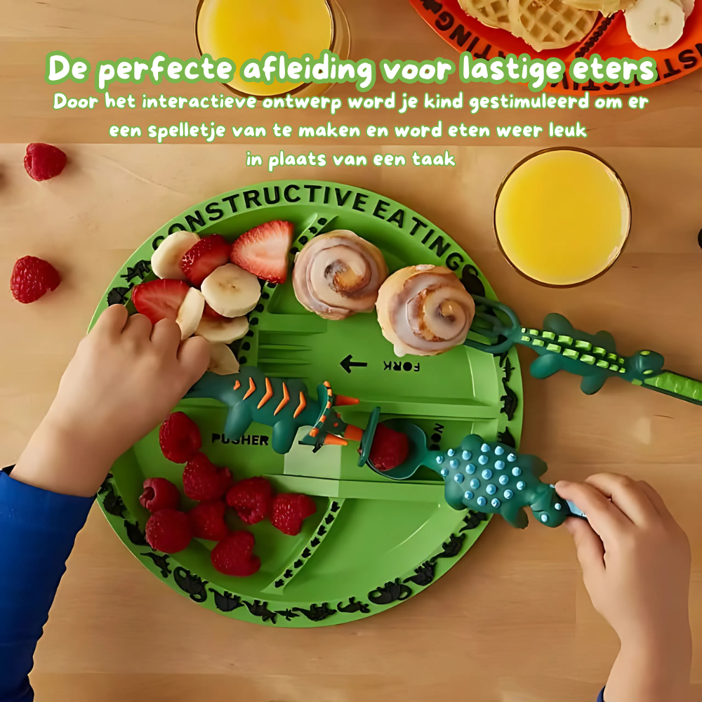 KidsPlate™ | Maak elke maaltijd een spelletje!