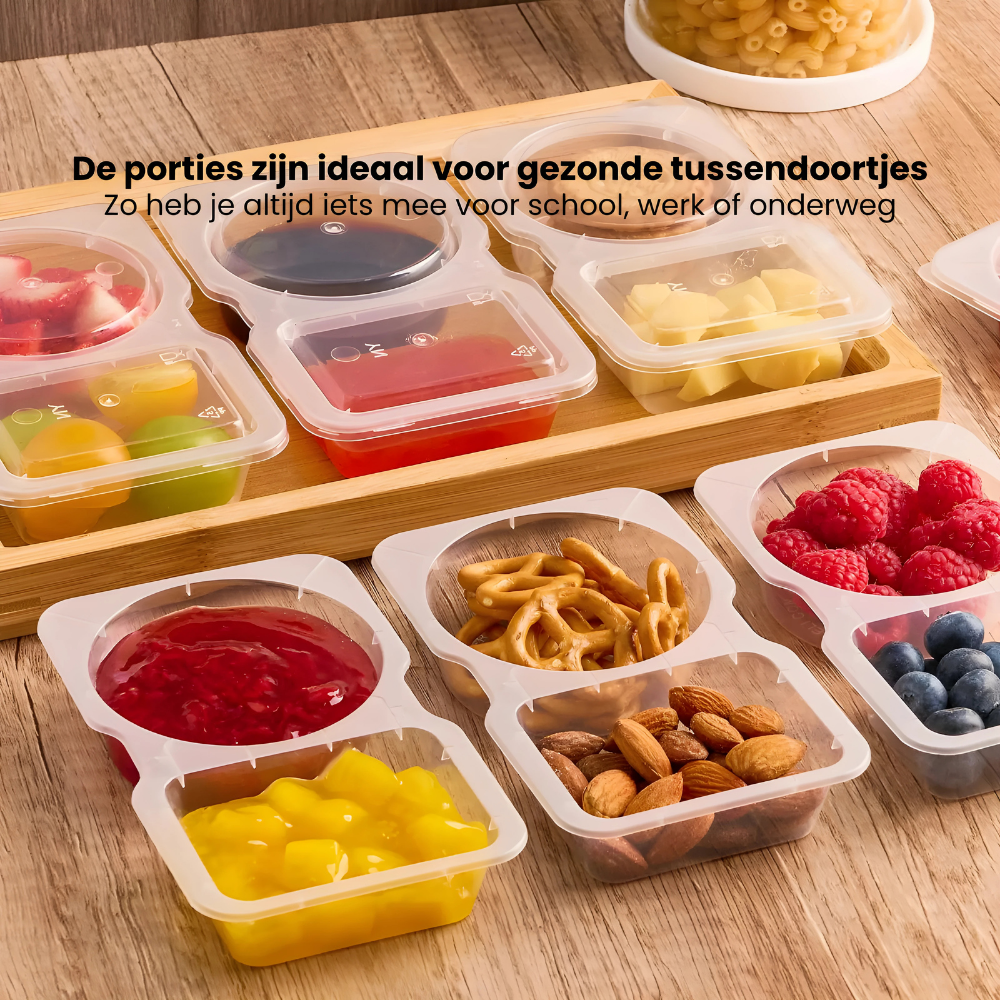 SnackPrepper™ | Creëer zelf de lekkerste snacks!