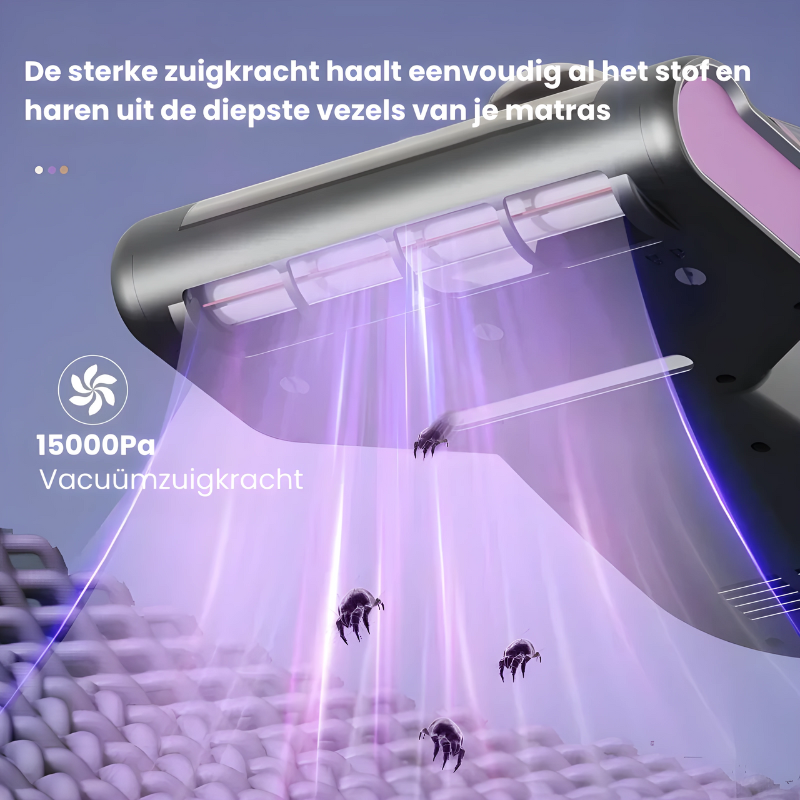 SleepCleanPro™ | Diepe reiniging & sterilisatie!