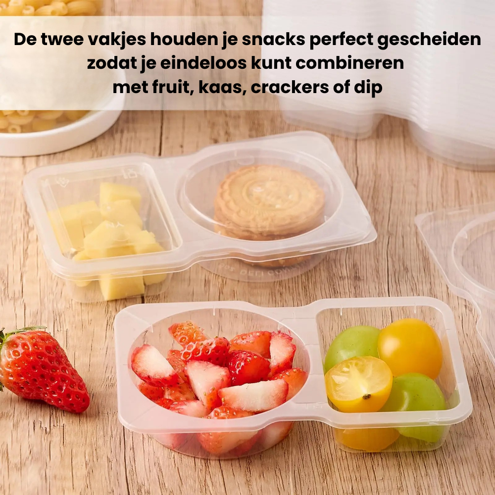 SnackPrepper™ | Creëer zelf de lekkerste snacks!