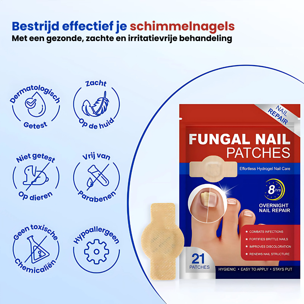 FungiPatches™ | Geneest & beschermt