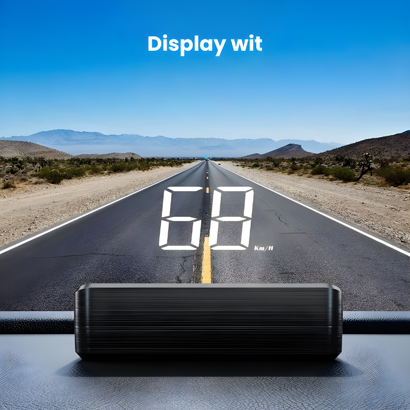 SmartHUD™  | Plug & Play Snelheidsdisplay!