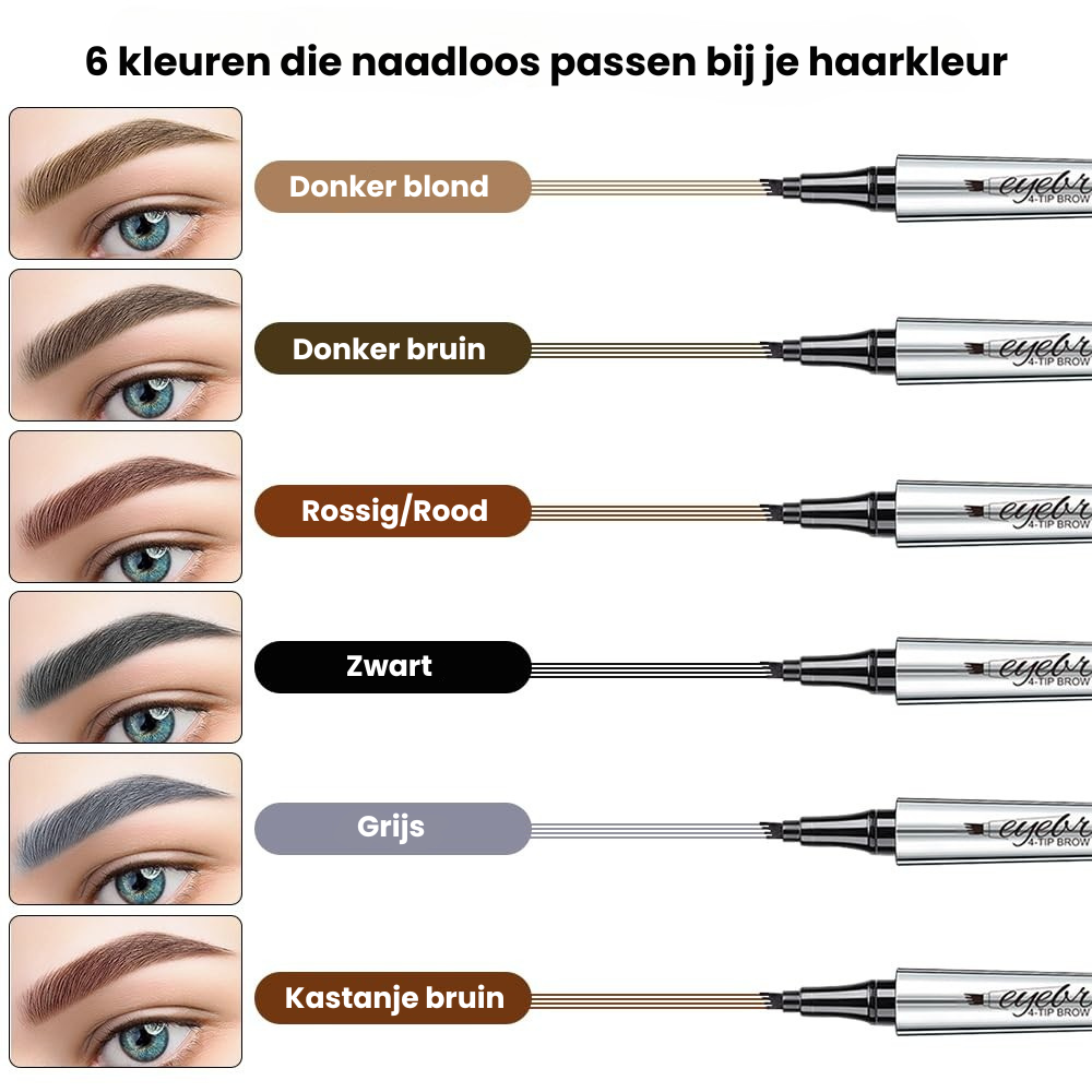 BrowMaster™ | De hele dag perfecte wenkbrauwen!