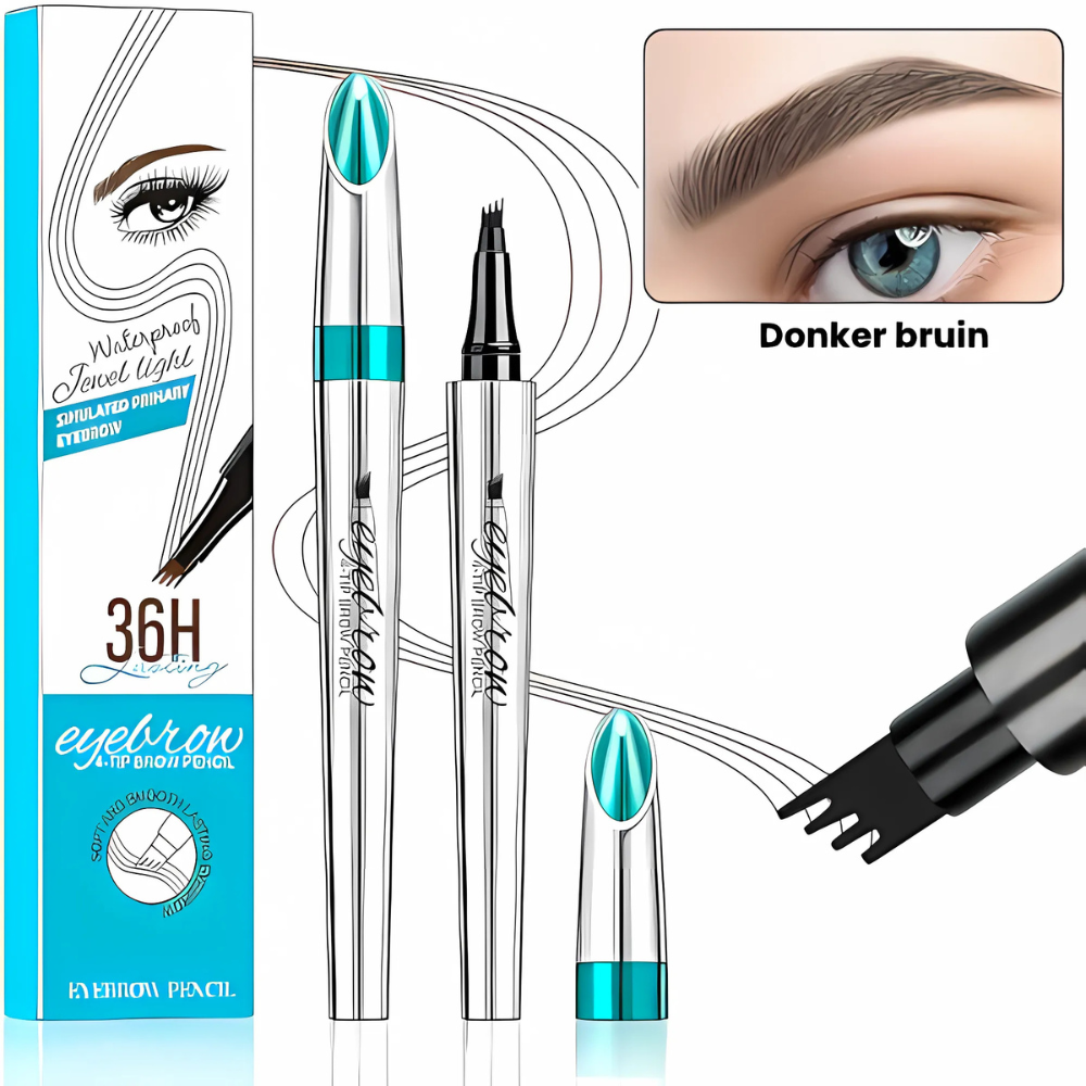 BrowMaster™ | De hele dag perfecte wenkbrauwen!