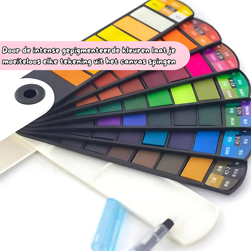 ColorCraftSet™ | Voor intens kleurrijke resultaten!