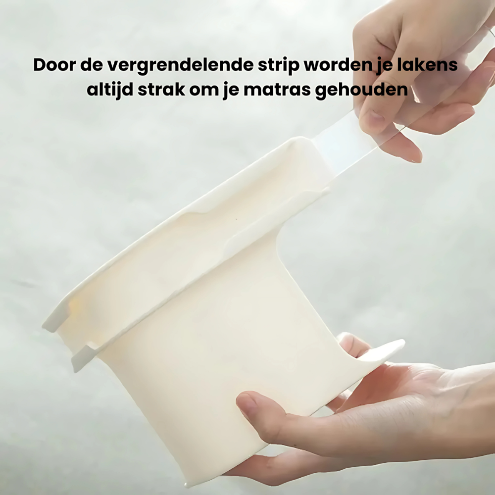 SheetLock™ | Altijd een strak bed!