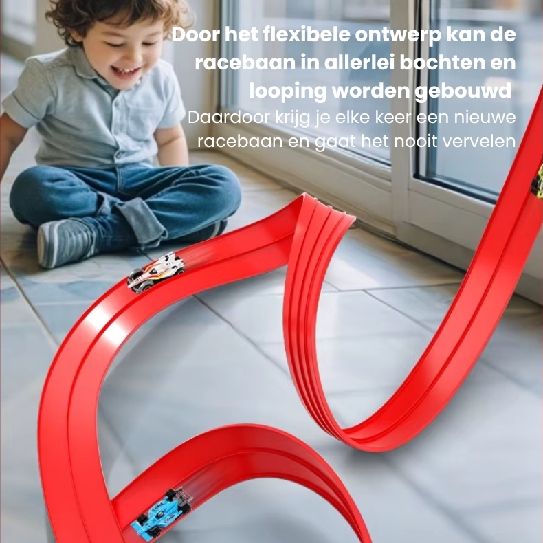 RaceWorld™ | De flexible 4.5meter racebaan!