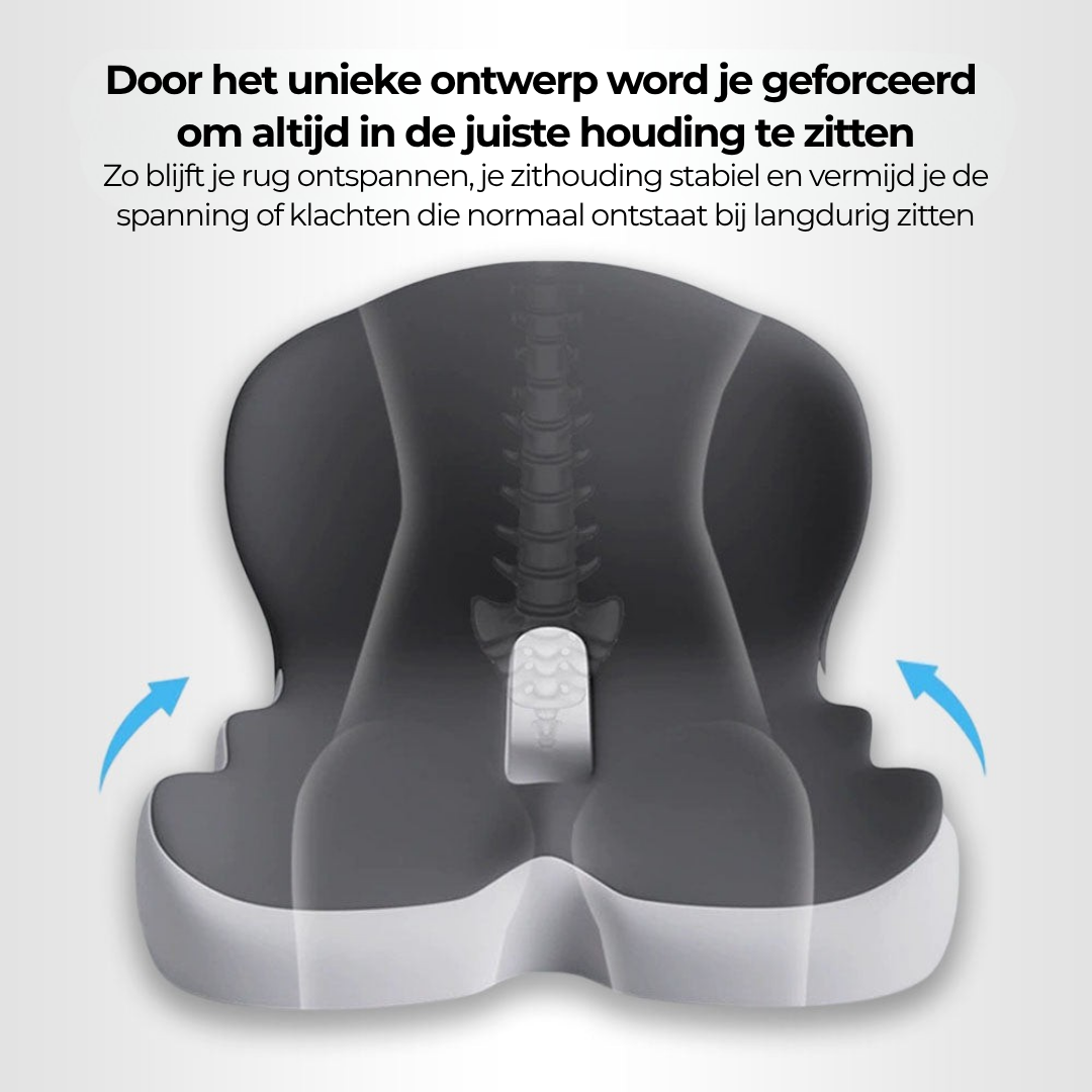 PostureSeat™ | Verbeter je zithouding!