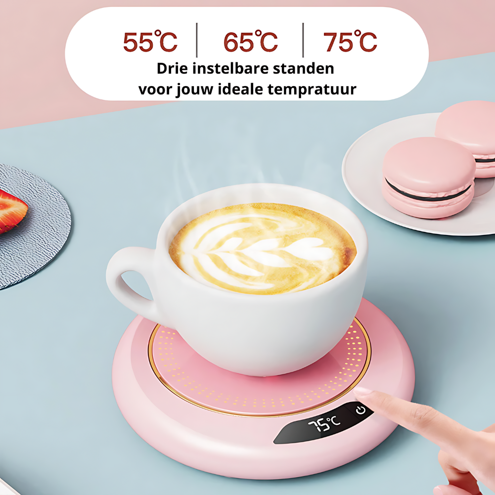 CupWarmUp™ | Nooit meer koude koffie!