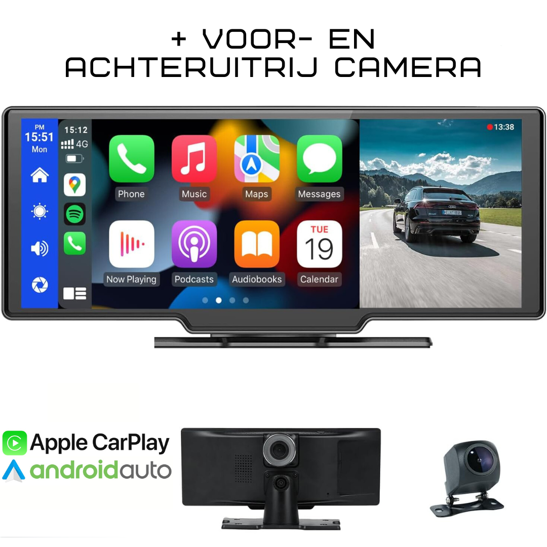 AnyCarPlay™  | Geschikt voor elke auto!