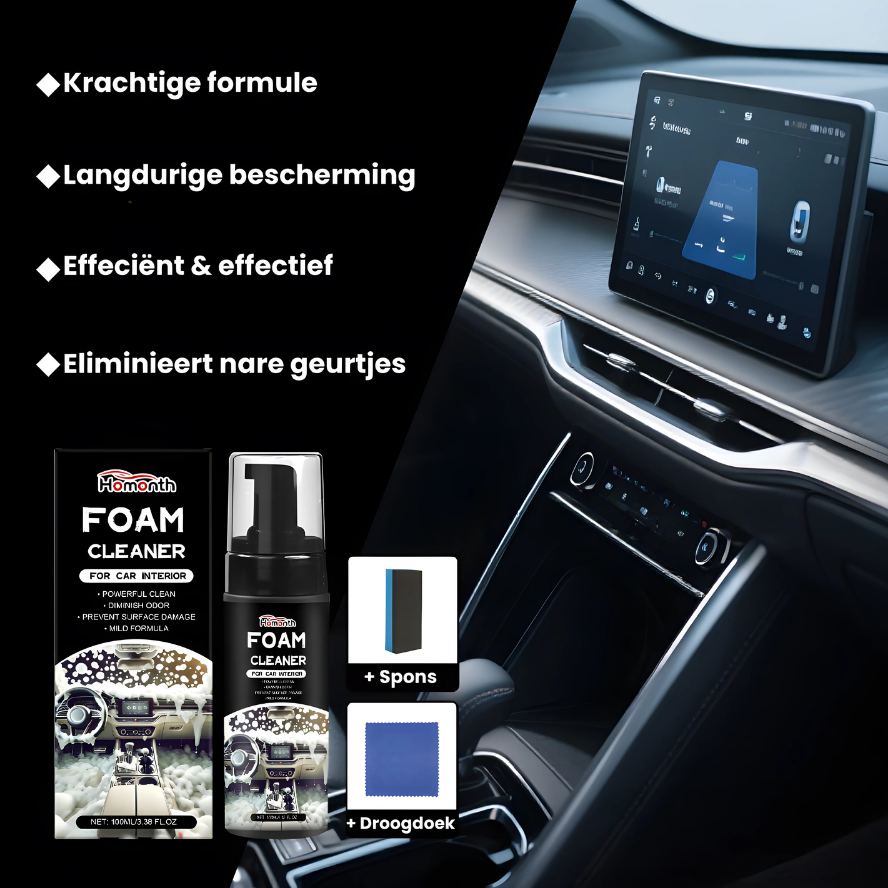 InteriorCare™ | Krachtige interieur foamreiniger!
