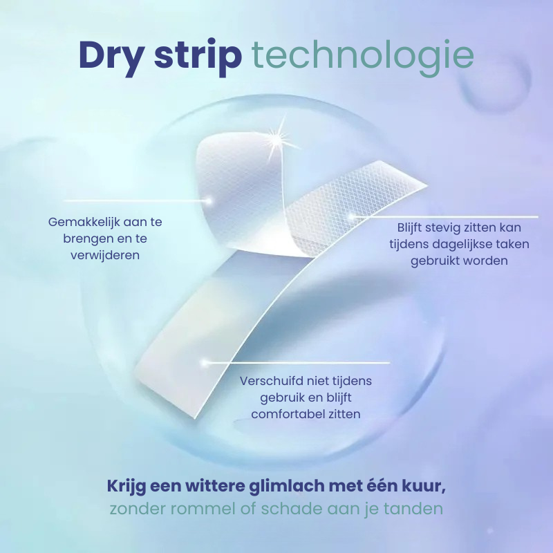 WhiteningStrips™ | Krijg weer wittere tanden!