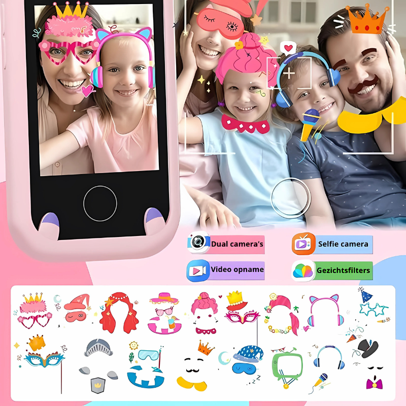 KidsPlayPhone™ | Veilig, leuk & leerzaam!