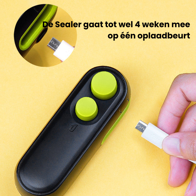 MiniSealer™ | Verspeel nooit meer eten!