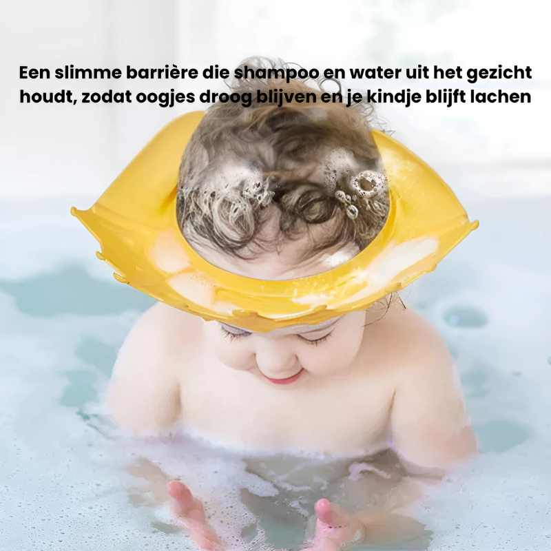 ShampooKroon™ | Bescherm oogjes tegen shampoo!