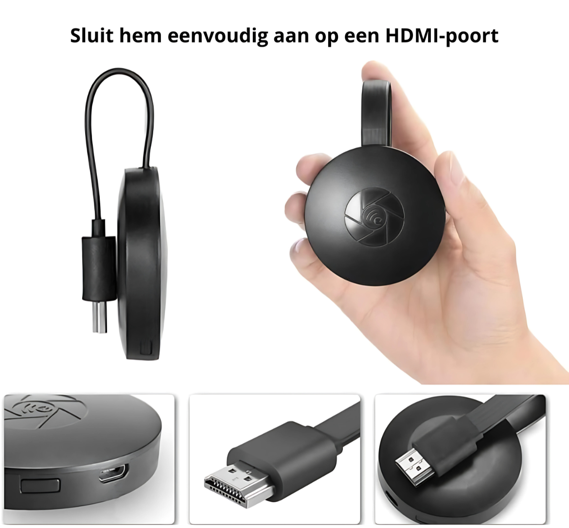 AnyStream™ | Draadloze HMDI verbinding!