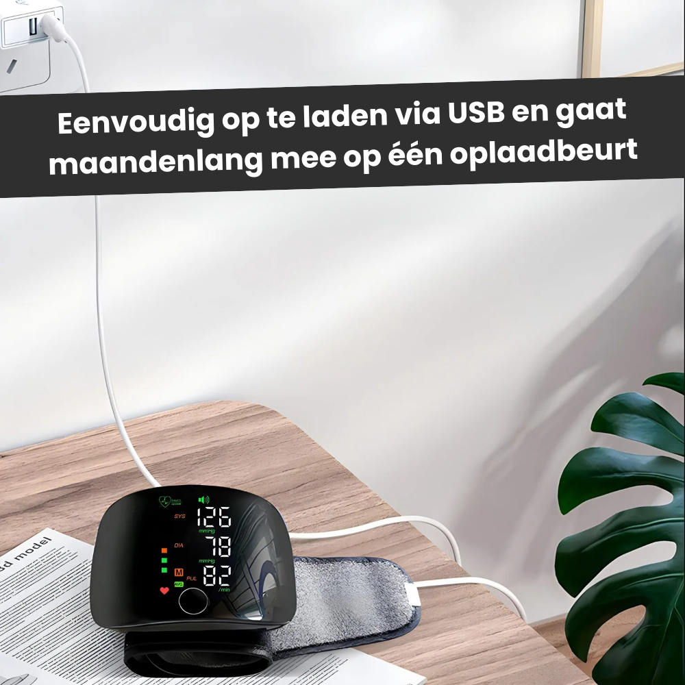 CardioCheck™ | Betrouwbaar thuis bloeddruk meten!