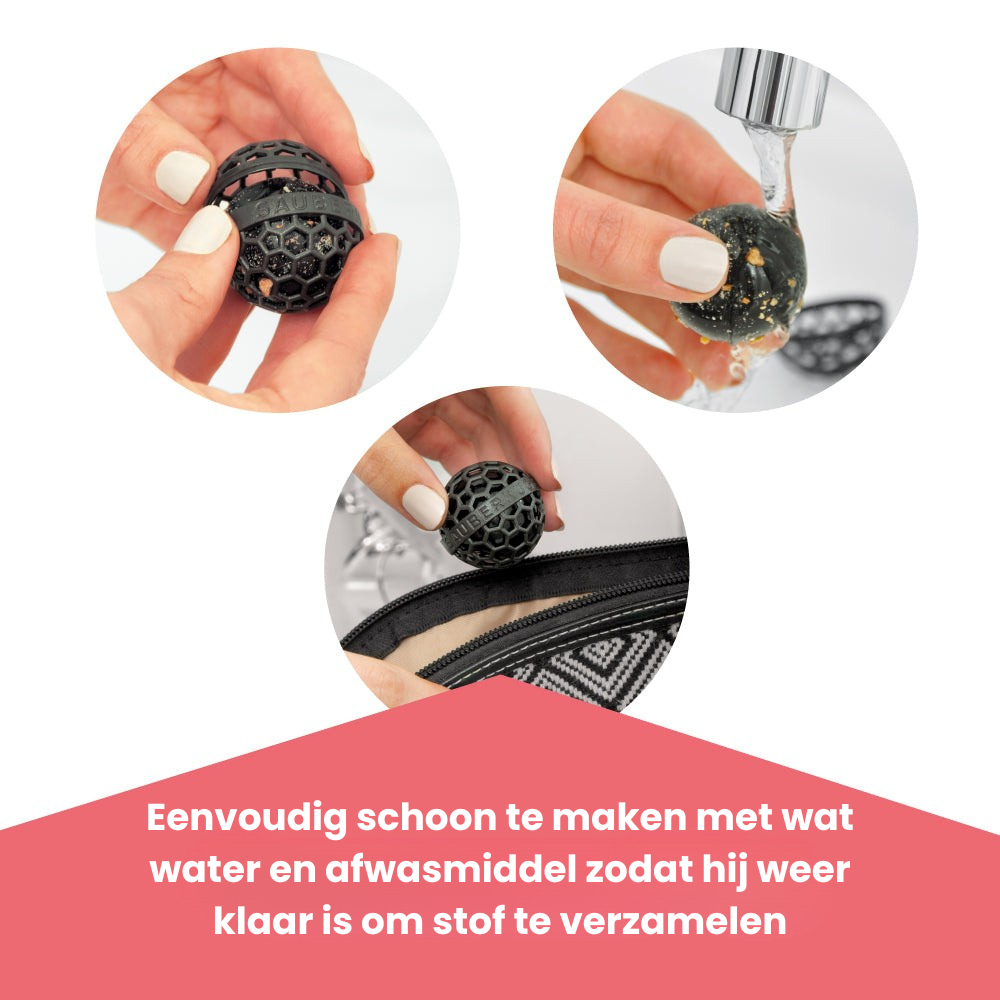 DustCatcher™ | Altijd een schone tas!