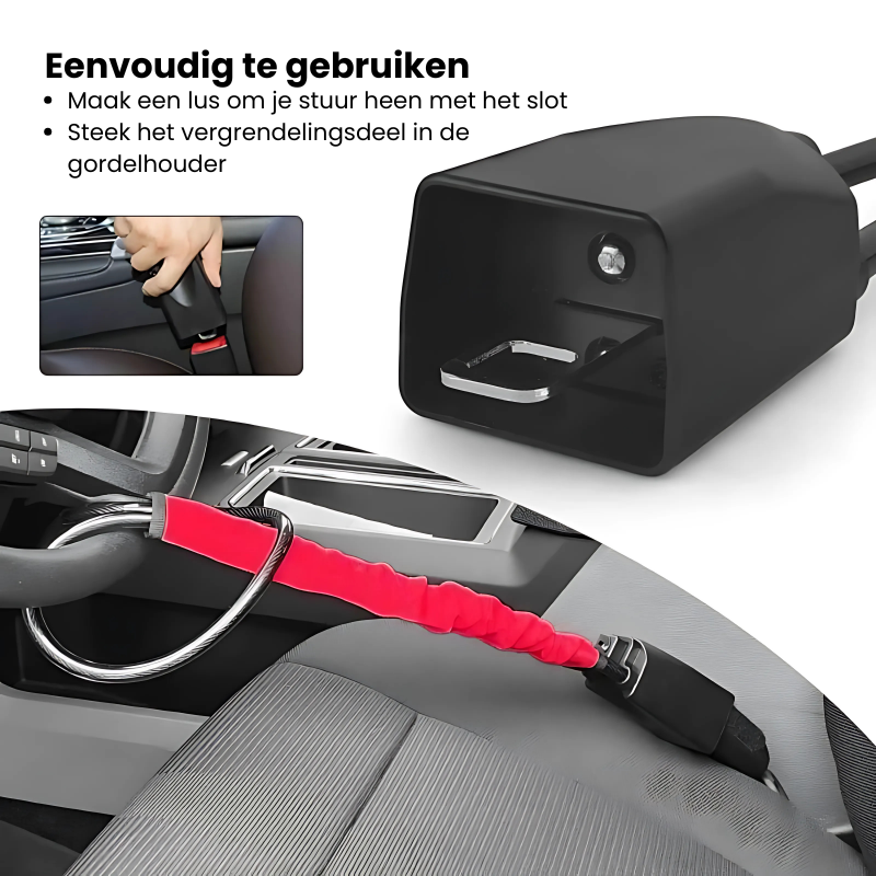 SafeGuard™ | Geen kans op diefstal!