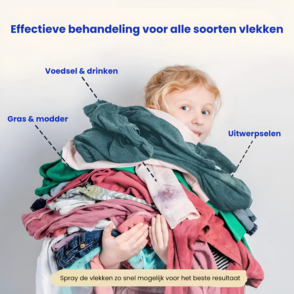 StainTreater™ | Verwijdert moeiteloos vlekken