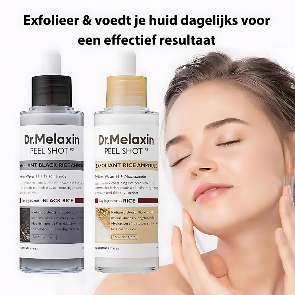 Dr.Melaxin™ Serum | Krachtige exfoliatie, reiniging en voeding!