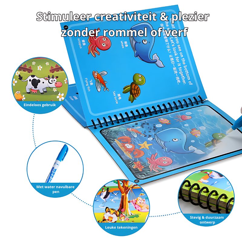 WonderBook™ | Stimuleer Creativiteit & Fantasie!