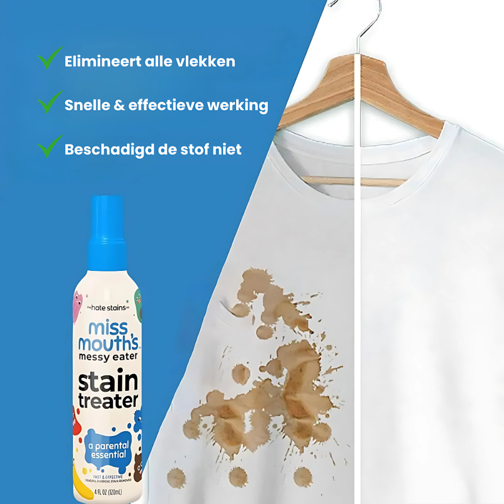 StainTreater™ | Verwijdert moeiteloos vlekken