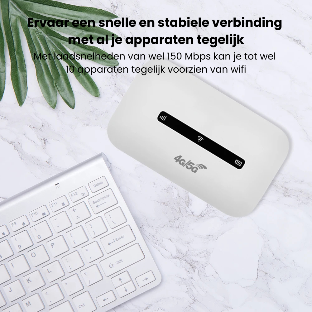 AirLinkPro™ | Altijd & overal snel internet!