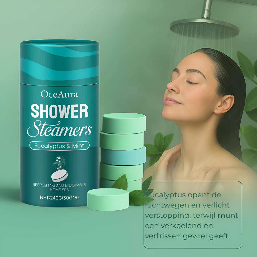 VapoSteam™ | Opent luchtwegen & verminderd verkoudheid!