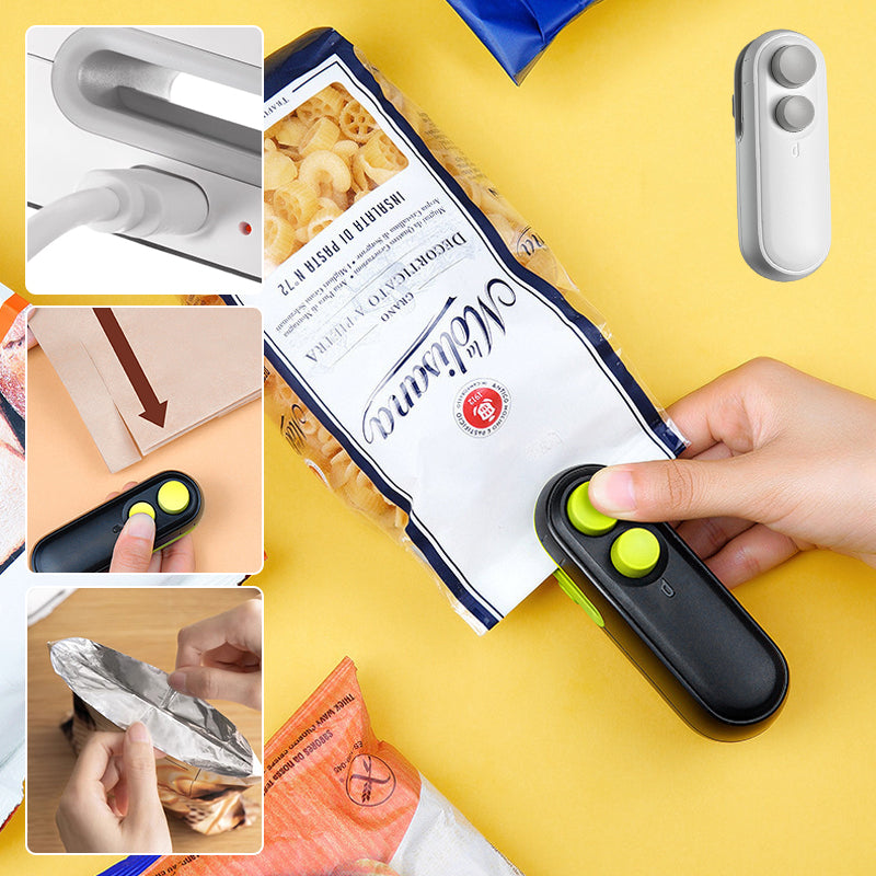 MiniSealer™ | Verspeel nooit meer eten!