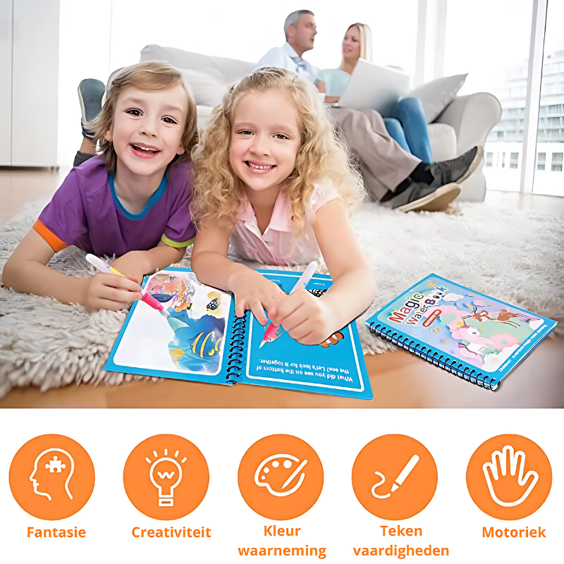 WonderBook™ | Stimuleer Creativiteit & Fantasie!