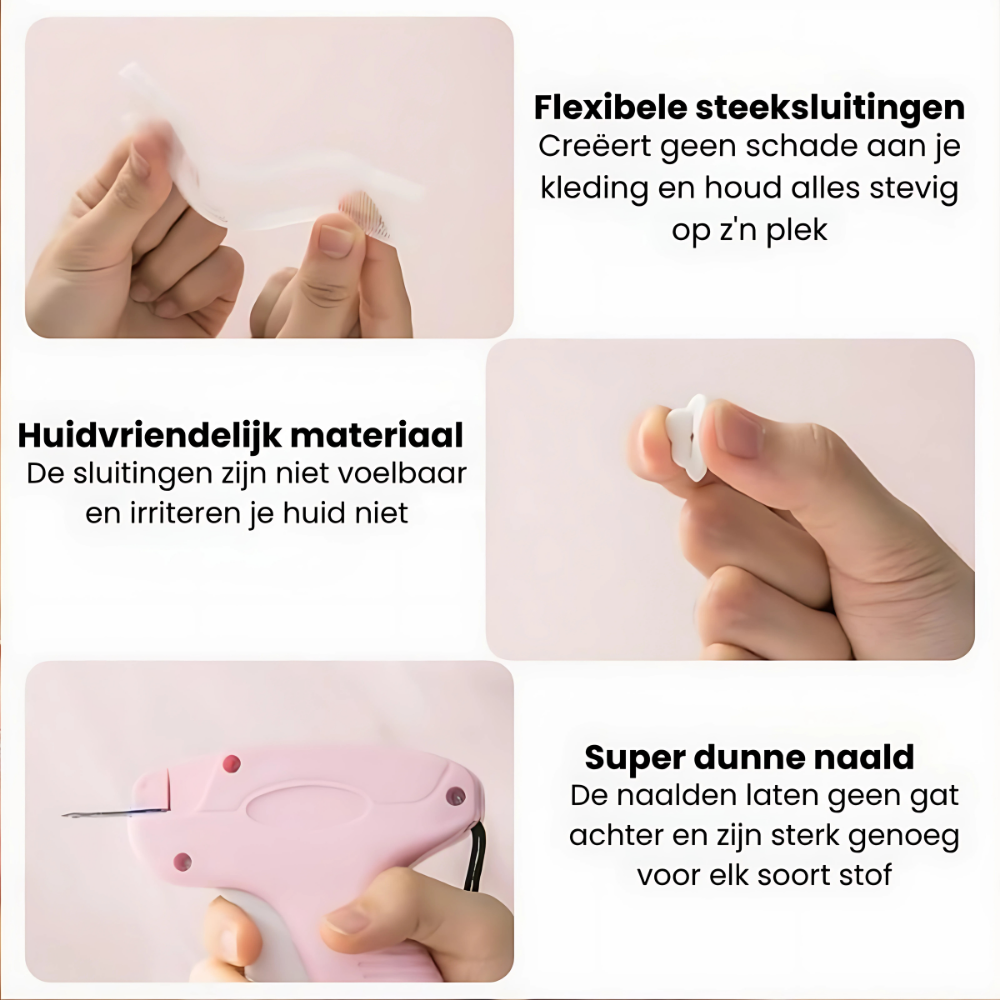 QuickStitch™ | Repareer je kleding moeiteloos!