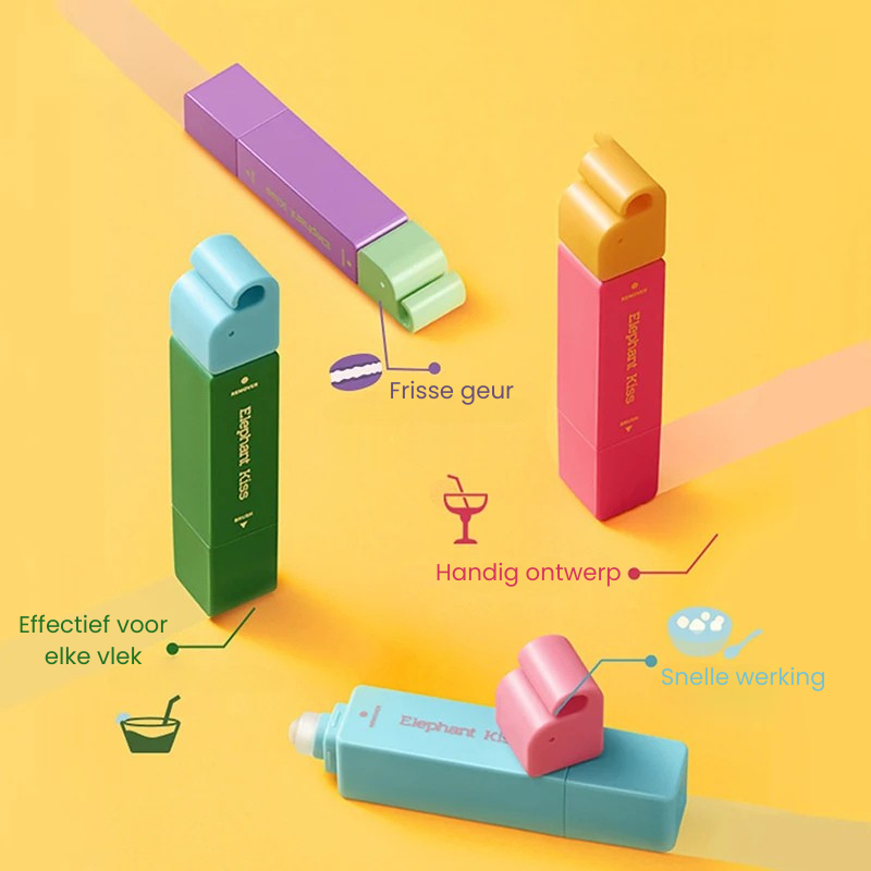 InstantClean™ | Nooit meer onverwachte vlekken!