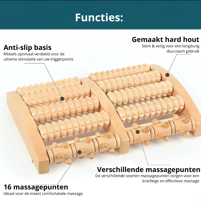 FootRelief™ | Ervaar direct ontspanning!