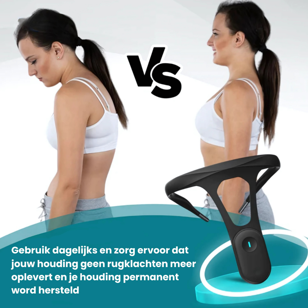 PosturePro™ | Voorkom chronische rugproblemen!