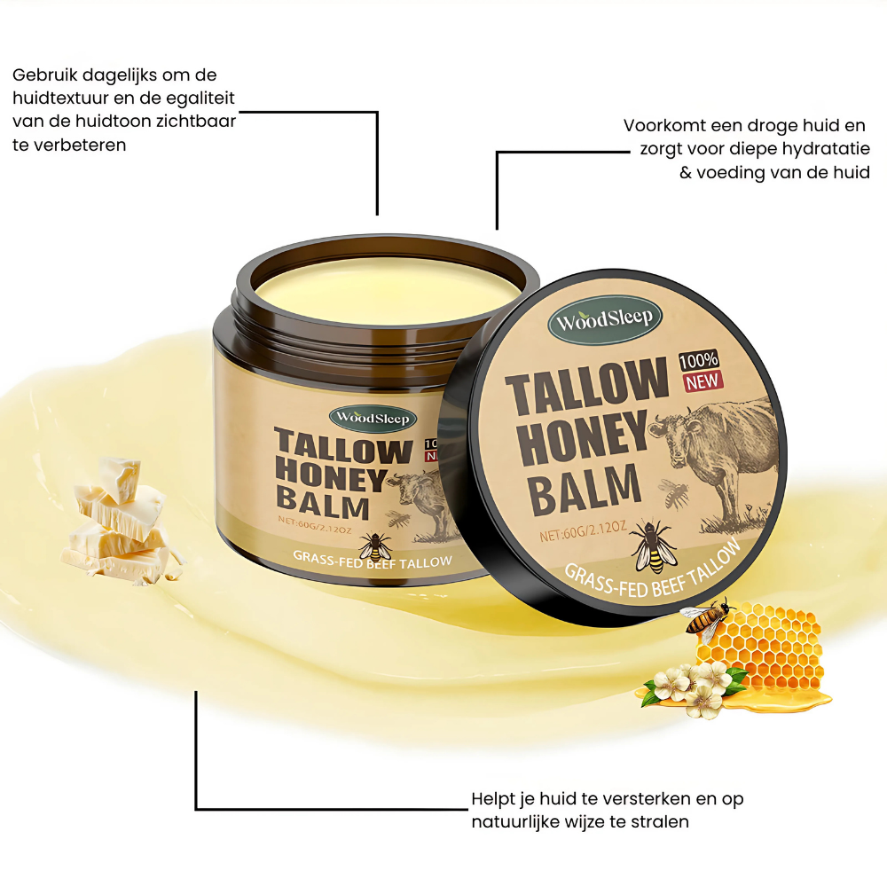 SkinTallow™ | Natuurlijk, hydraterend & verzorgend