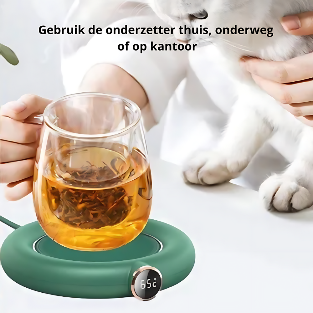 CupWarmUp™ | Nooit meer koude koffie!