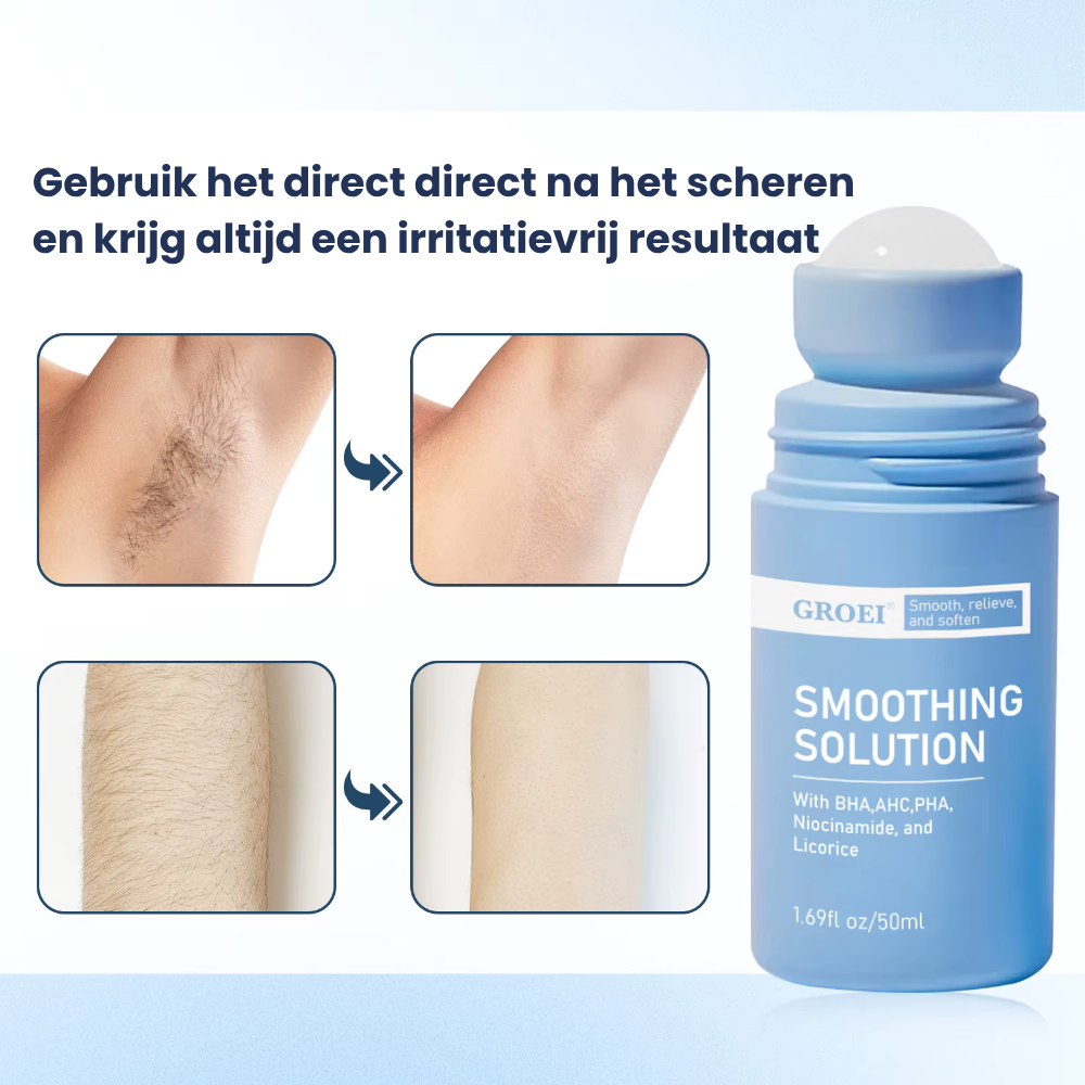 SmoothCare™ | Nazorg voor iedere scheerbeurt!