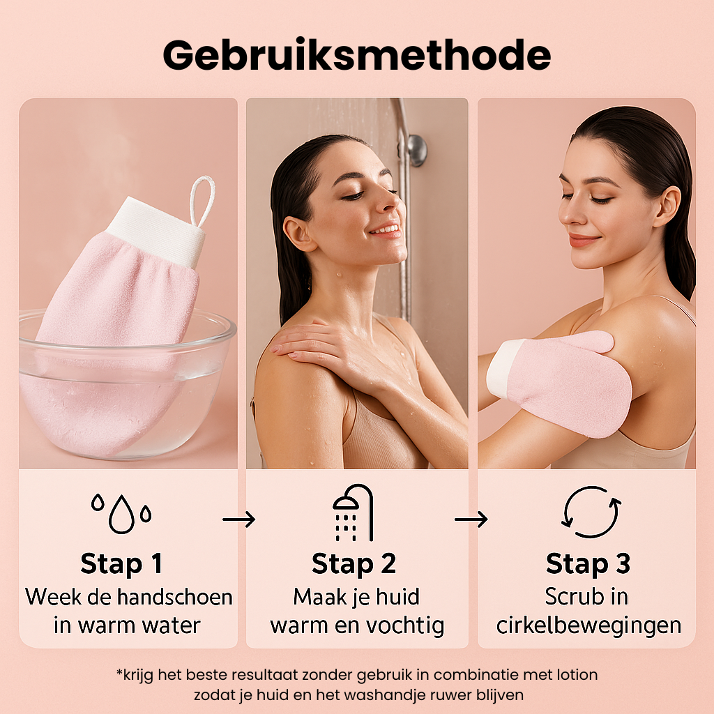SmoothScrub™ | Geef je huid de juiste zorg!