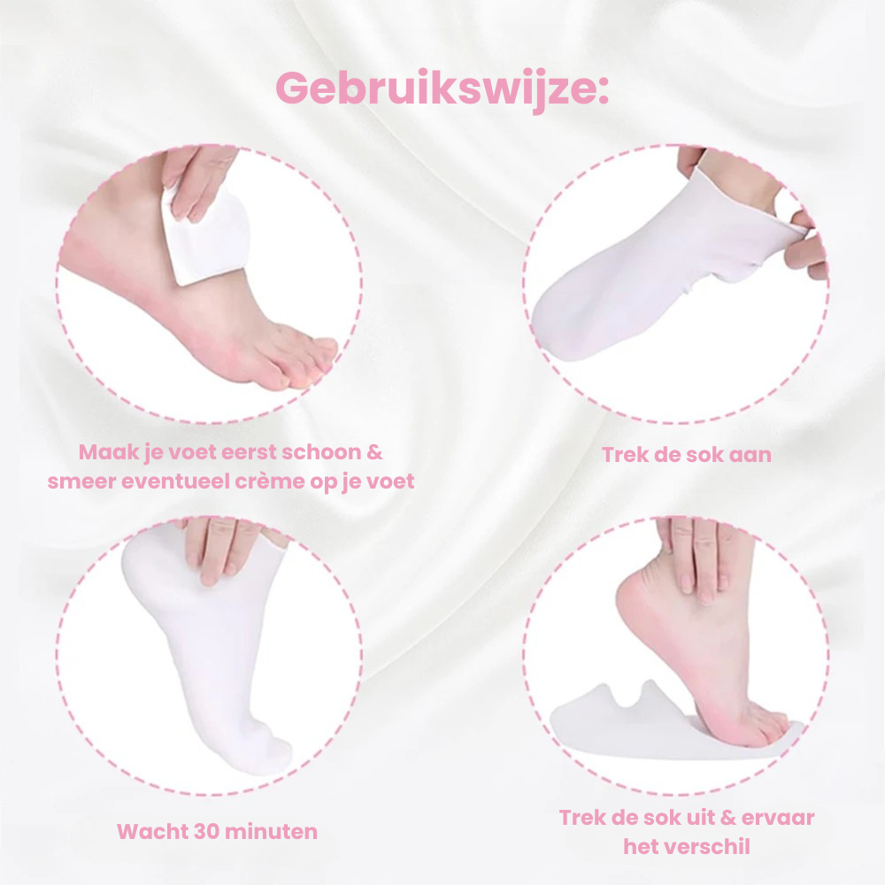 PediSocks™  | Intensief herstel van je voeten!